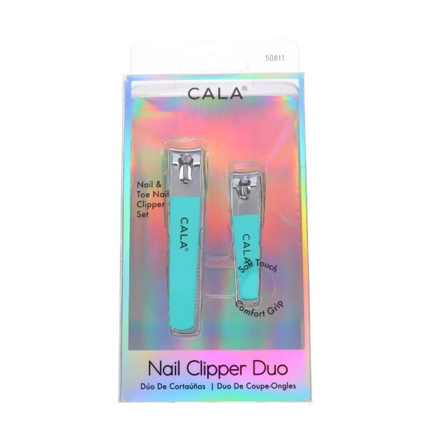 CALA Nail Clipper Duo Mint