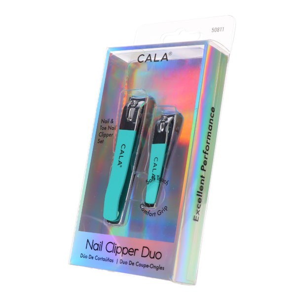 CALA Nail Clipper Duo Mint