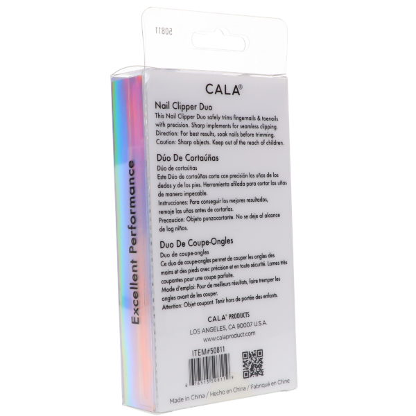 CALA Nail Clipper Duo Mint