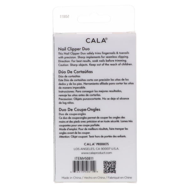 CALA Nail Clipper Duo Mint