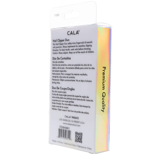 CALA Nail Clipper Duo Mint