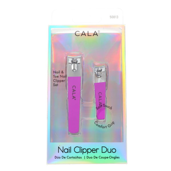 CALA Nail Clipper Duo Orchid