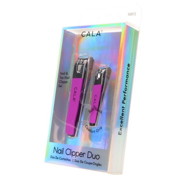 CALA Nail Clipper Duo Orchid