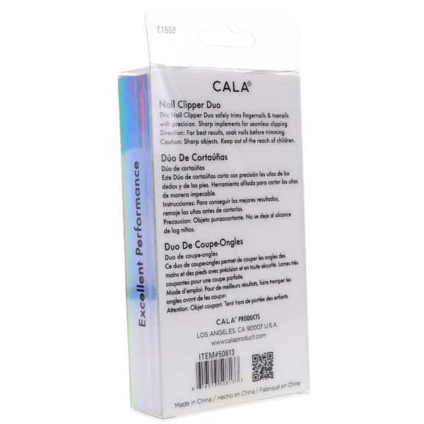 CALA Nail Clipper Duo Orchid