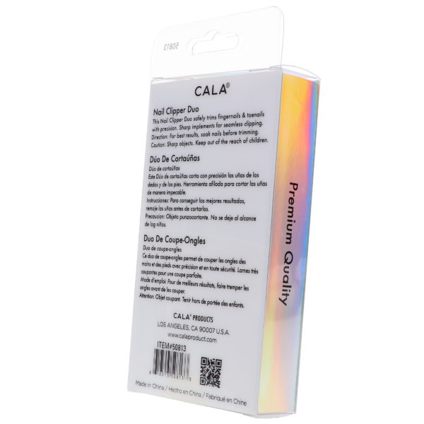 CALA Nail Clipper Duo Orchid