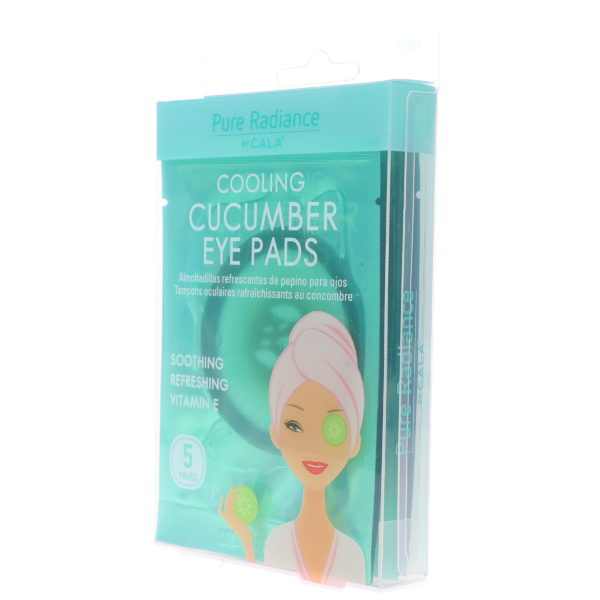 CALA Pure Radiance Cooling Cucumber Eye Patches 5 ct