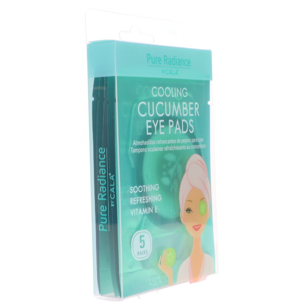 CALA Pure Radiance Cooling Cucumber Eye Patches 5 ct