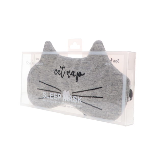 CALA Sleep Mask Grey Cat Nap