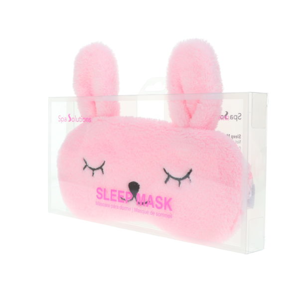 CALA Sleep Mask Pink Bunny