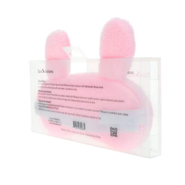 CALA Sleep Mask Pink Bunny