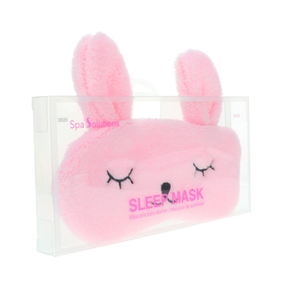 CALA Sleep Mask Pink Bunny