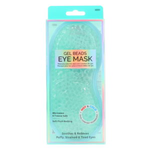 CALA Spa Solutions Gel Beads Eye Mask Aqua