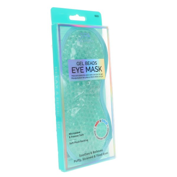 CALA Spa Solutions Gel Beads Eye Mask Aqua