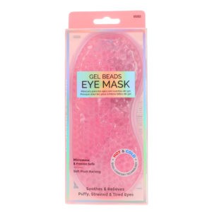 CALA Spa Solutions Gel Beads Eye Mask Pink