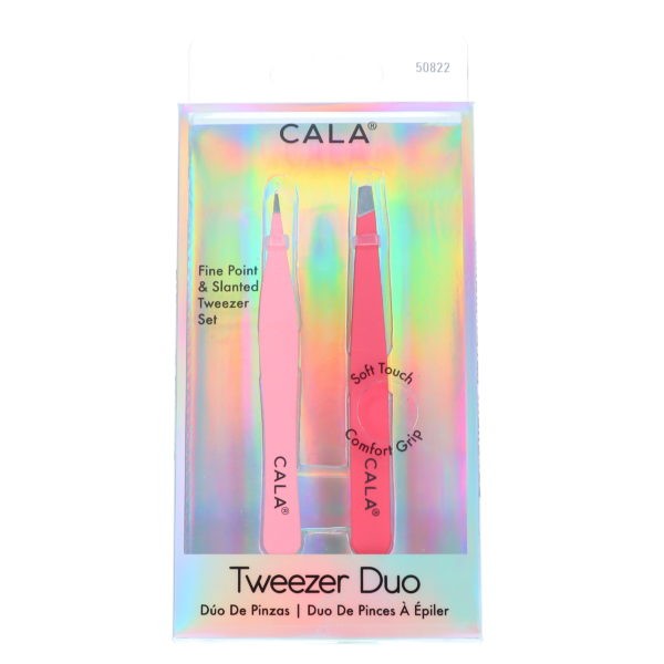 CALA Tweezer Duo Coral