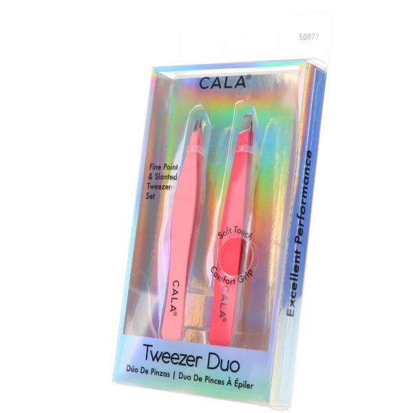 CALA Tweezer Duo Coral