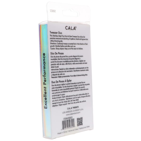 CALA Tweezer Duo Coral