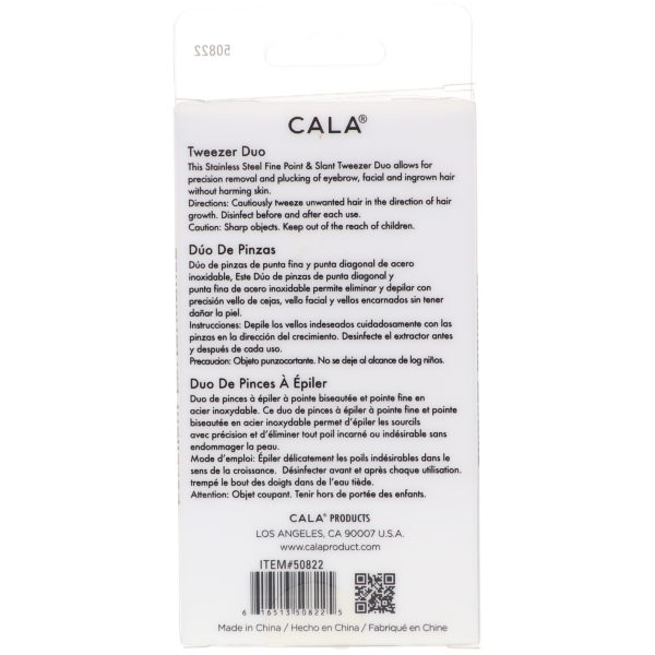 CALA Tweezer Duo Coral
