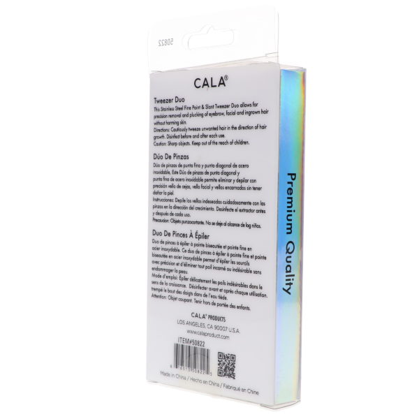 CALA Tweezer Duo Coral