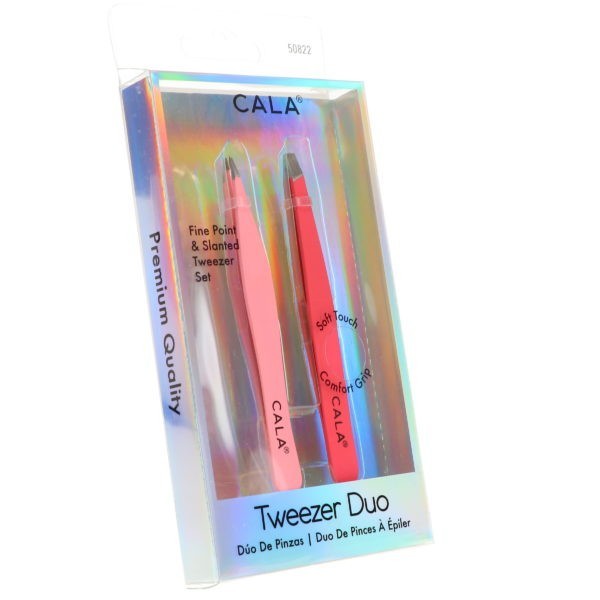 CALA Tweezer Duo Coral