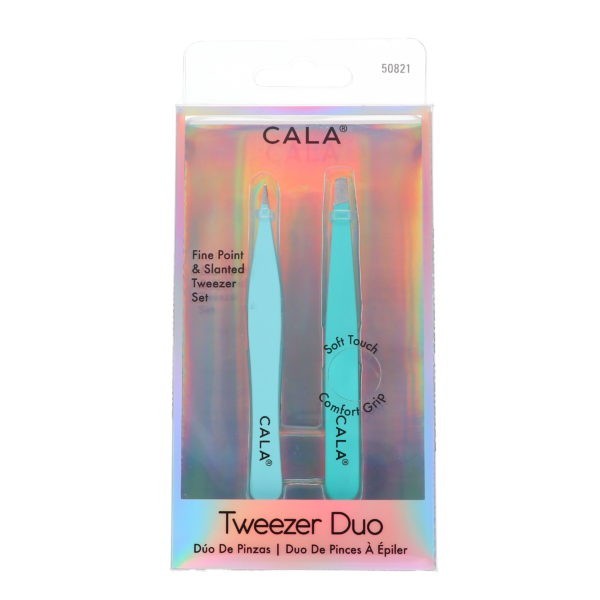 CALA Tweezer Duo Mint