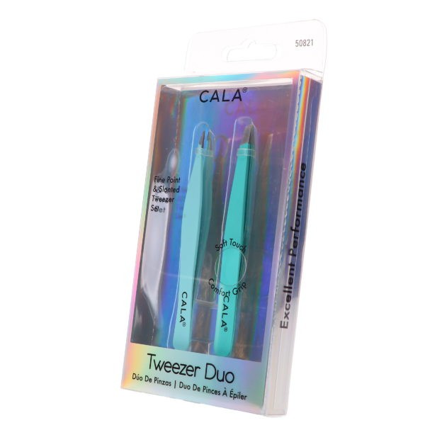 CALA Tweezer Duo Mint