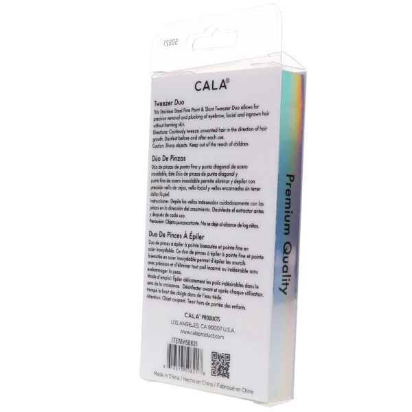 CALA Tweezer Duo Mint