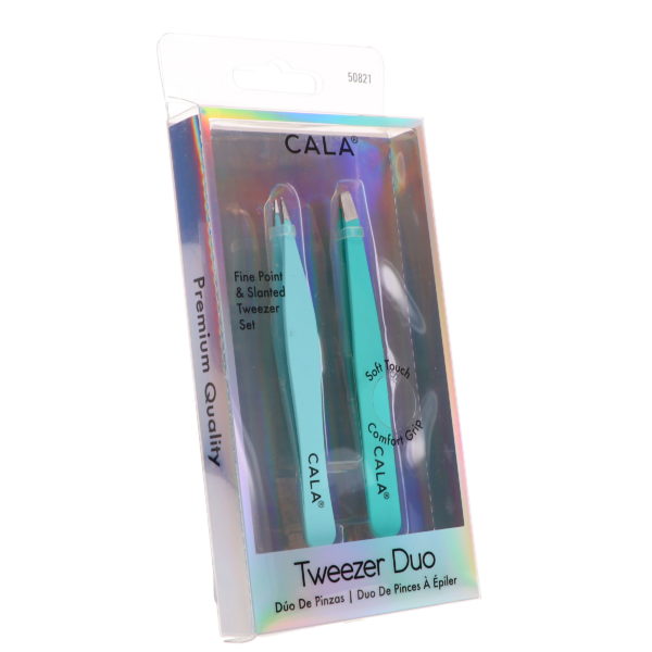 CALA Tweezer Duo Mint