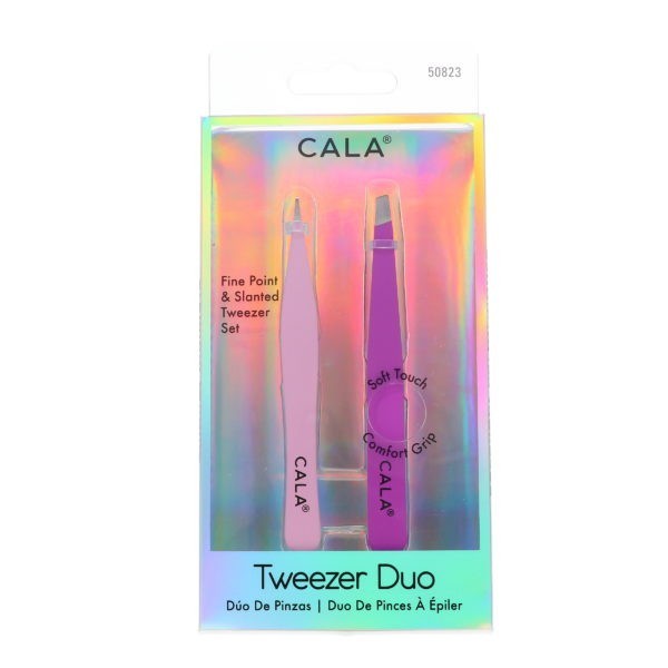 CALA Tweezer Duo Orchid