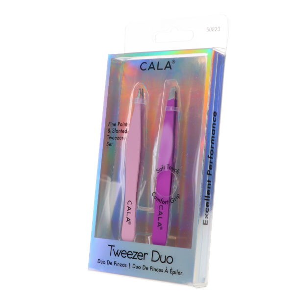 CALA Tweezer Duo Orchid