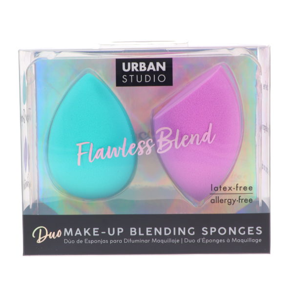 CALA Urban Studio Duo Blending Sponges Purple/Teal