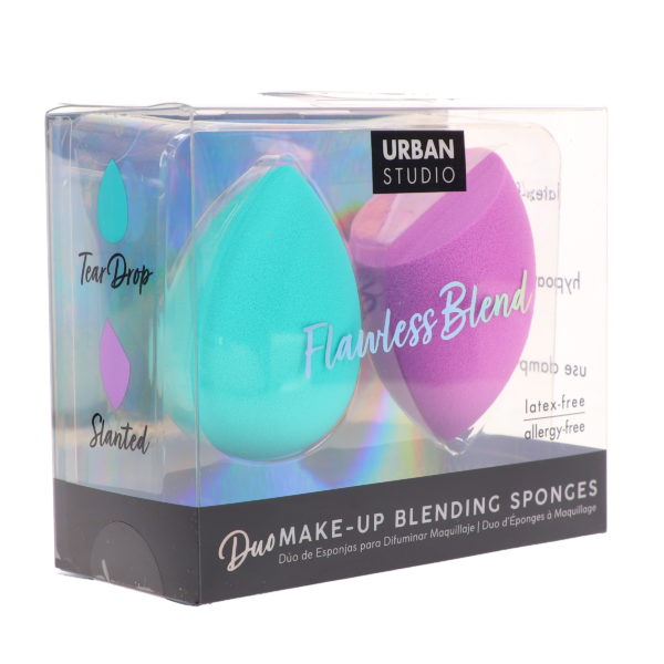 CALA Urban Studio Duo Blending Sponges Purple/Teal