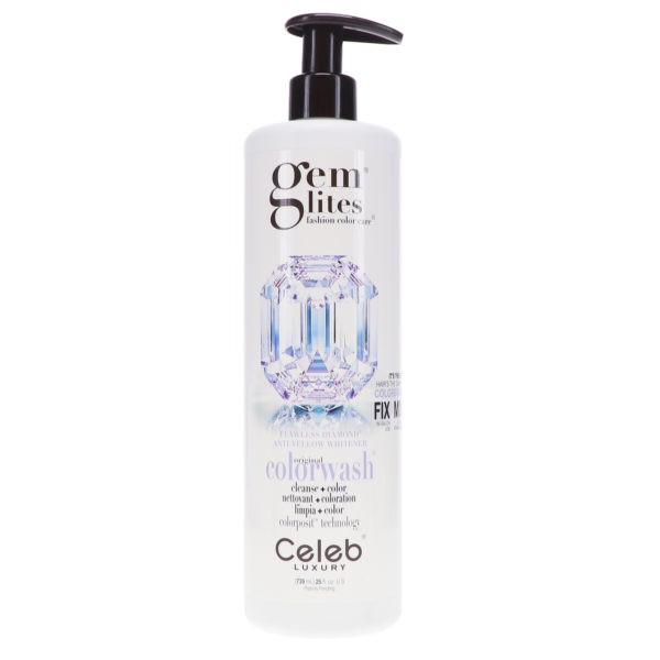 Celeb Luxury Gemlites Flawless Diamond Backbar Colorwash 25 oz