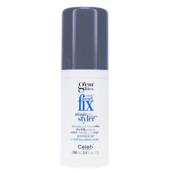 Celeb Luxury Gemlites Secret Fix Leave-In Conditioning Styler 3.4 oz