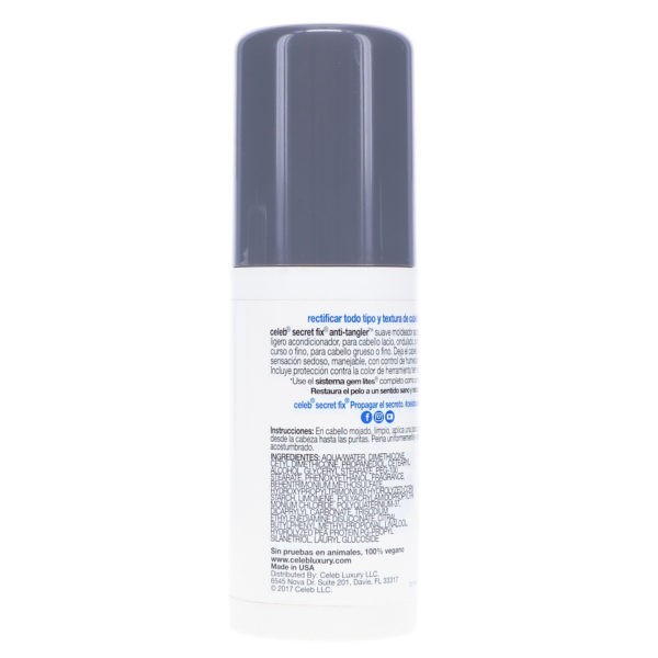 Celeb Luxury Gemlites Secret Fix Leave-In Conditioning Styler 3.4 oz