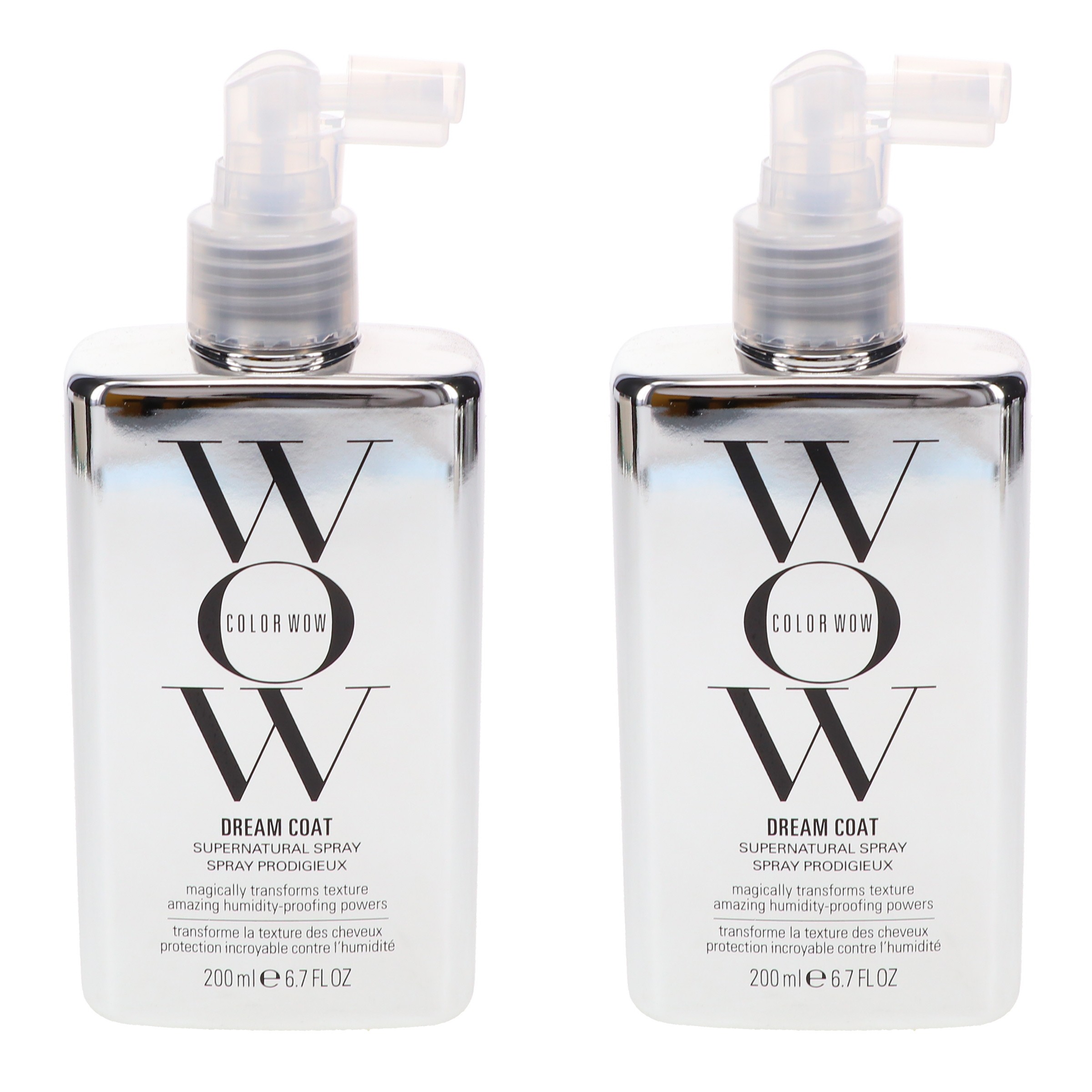 COLOR WOW Dream Coat Supernatural Spray 6.7 oz 2 Pack
