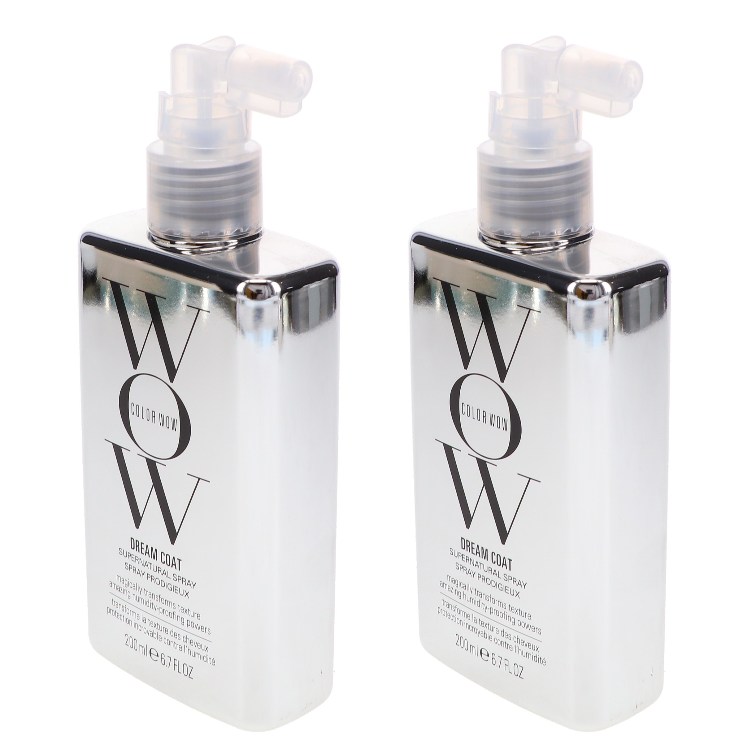 COLOR WOW Dream Coat Supernatural Spray 6.7 oz 2 Pack