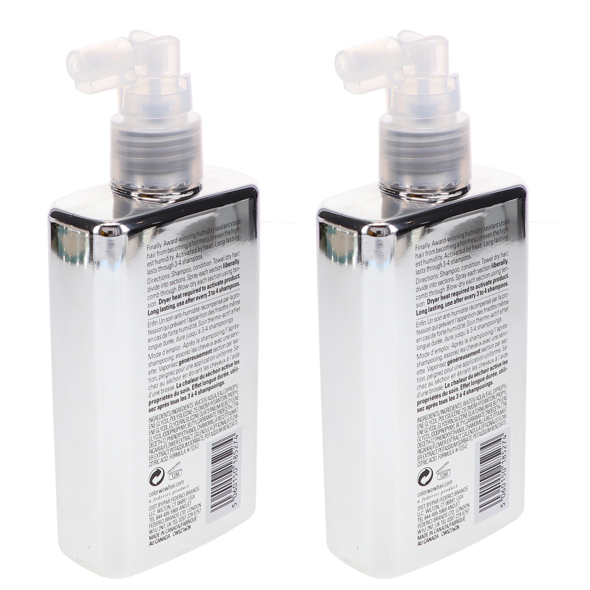 COLOR WOW Dream Coat Supernatural Spray 6.7 oz 2 Pack