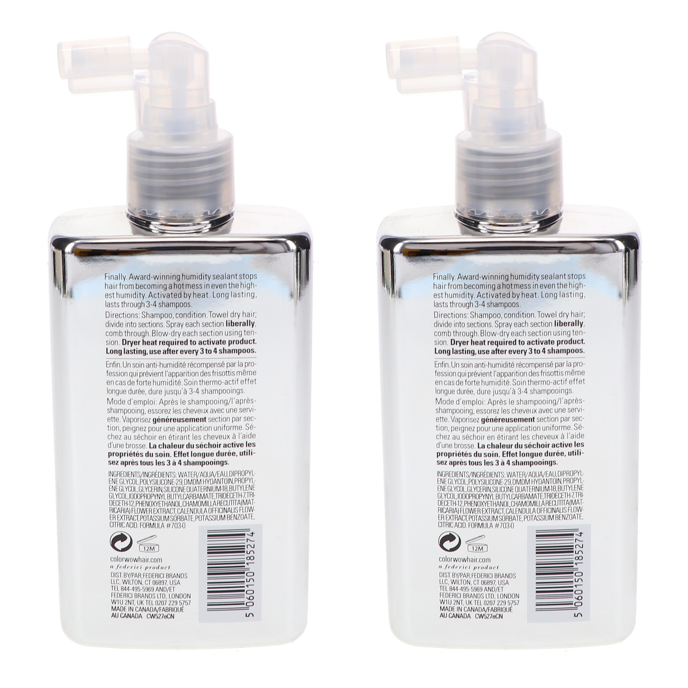 COLOR WOW Dream Coat Supernatural Spray 6.7 oz 2 Pack