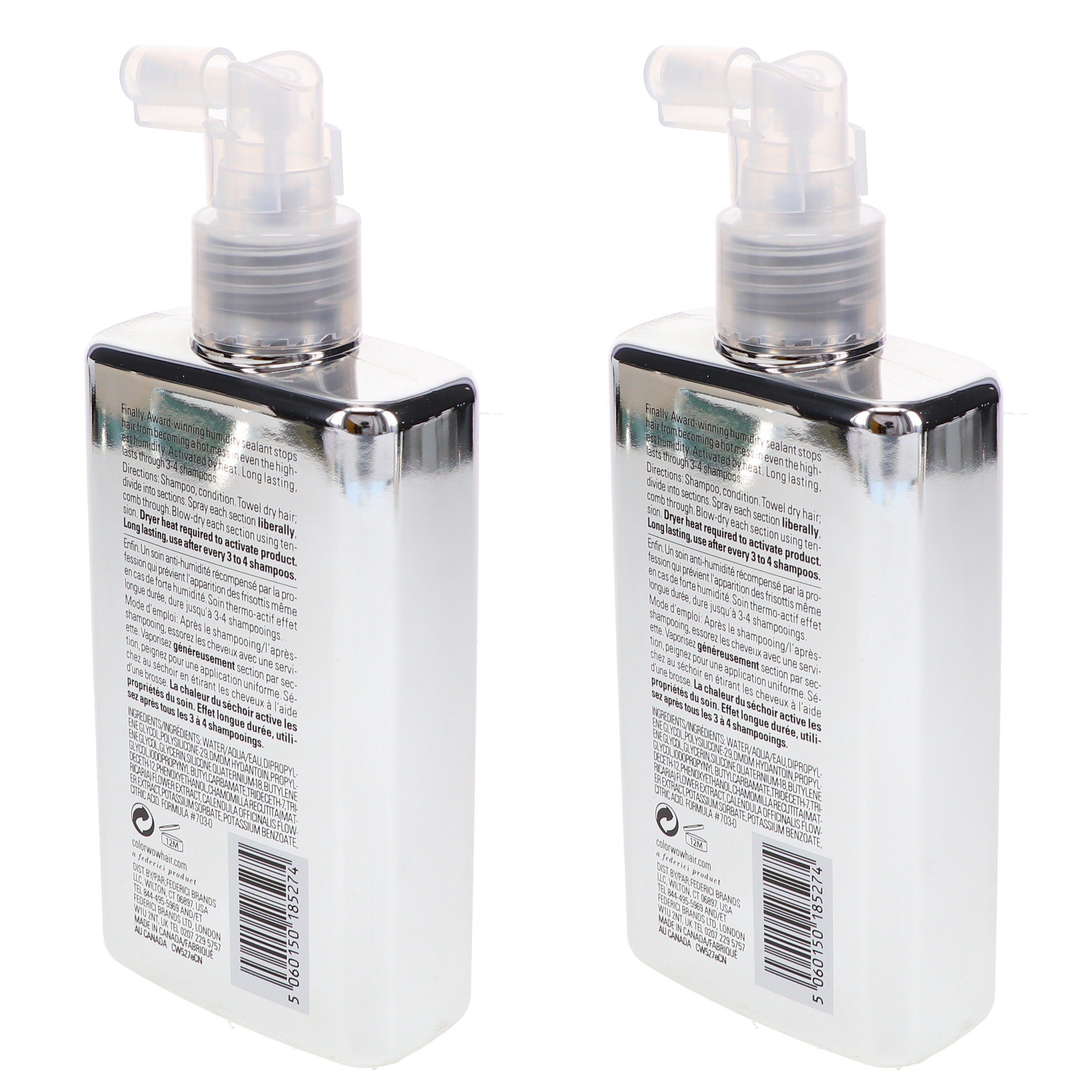 COLOR WOW Dream Coat Supernatural Spray 6.7 oz 2 Pack