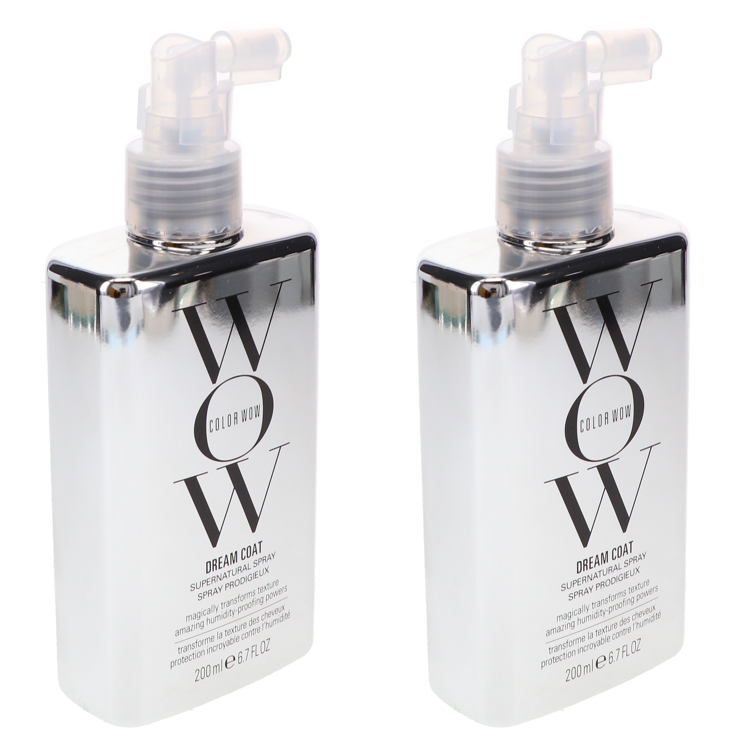 COLOR WOW Dream Coat Supernatural Spray 6.7 oz 2 Pack