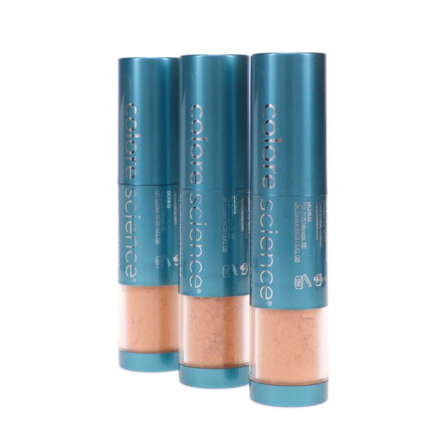 Colorescience Sunforgettable Brush on Sunscreen SPF 50 Tan 3 Piece Multipack 0.21 Each