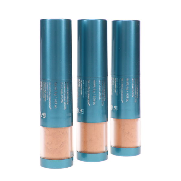 Colorescience Sunforgettable Brush on Sunscreen SPF 50 Tan 3 Piece Multipack 0.21 Each