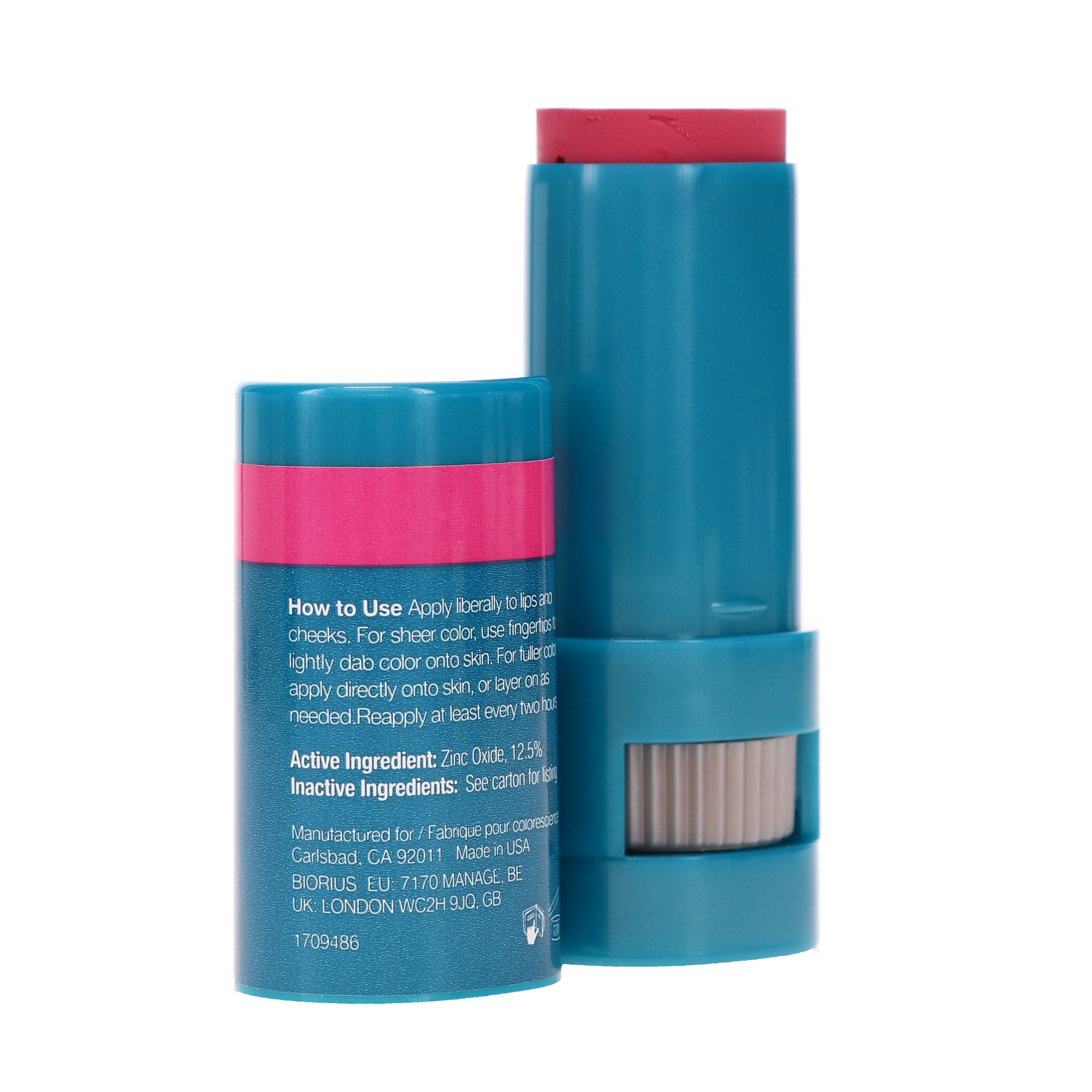 Colorescience Sunforgettable Total Protection Color Balm SPF 50 Berry 0.32 oz