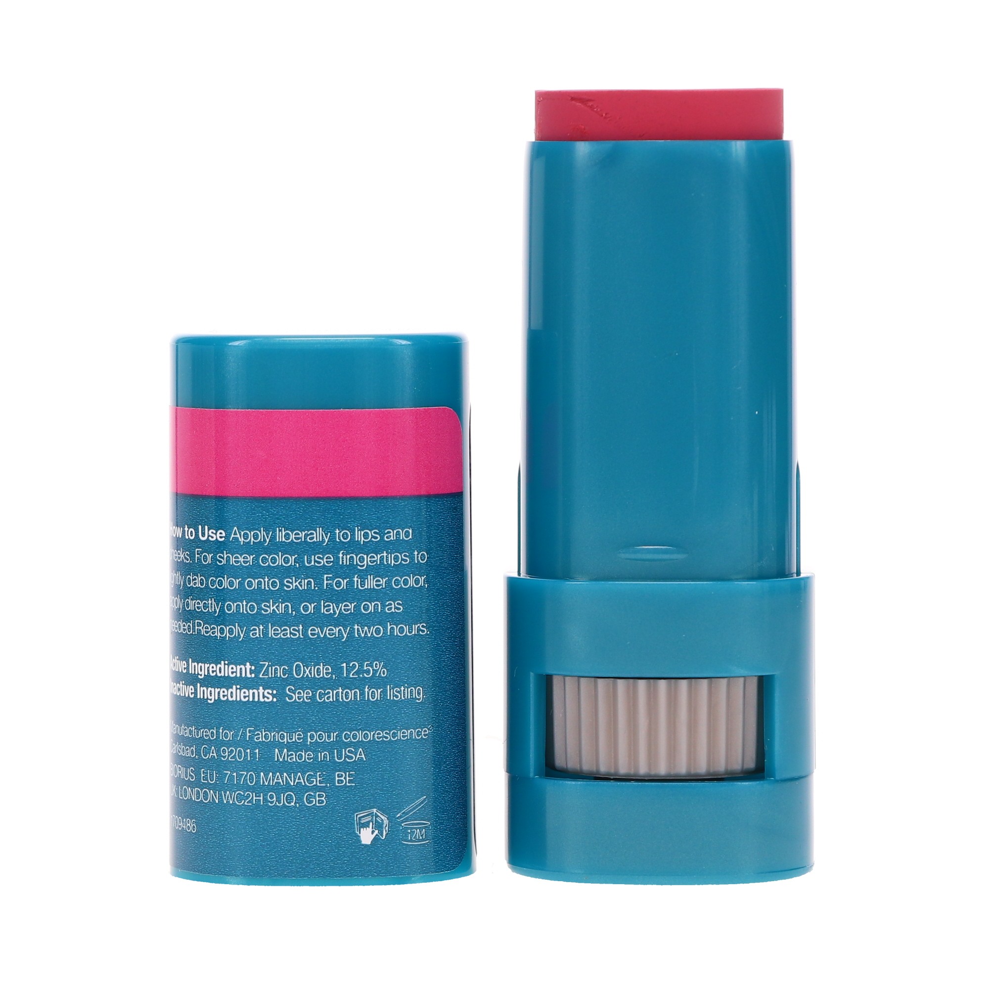 Colorescience Sunforgettable Total Protection Color Balm SPF 50 Berry 0.32 oz