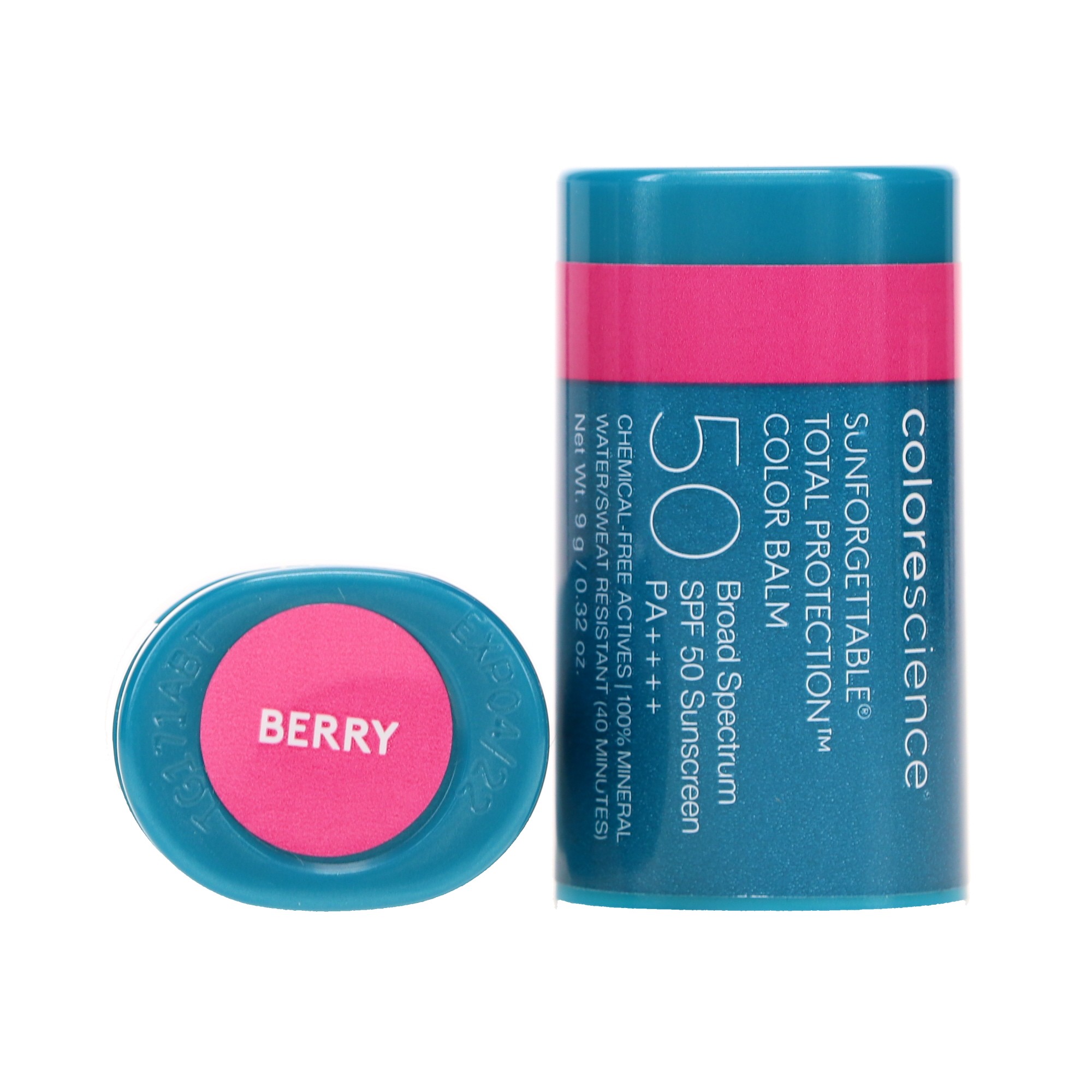 Colorescience Sunforgettable Total Protection Color Balm SPF 50 Berry 0.32 oz