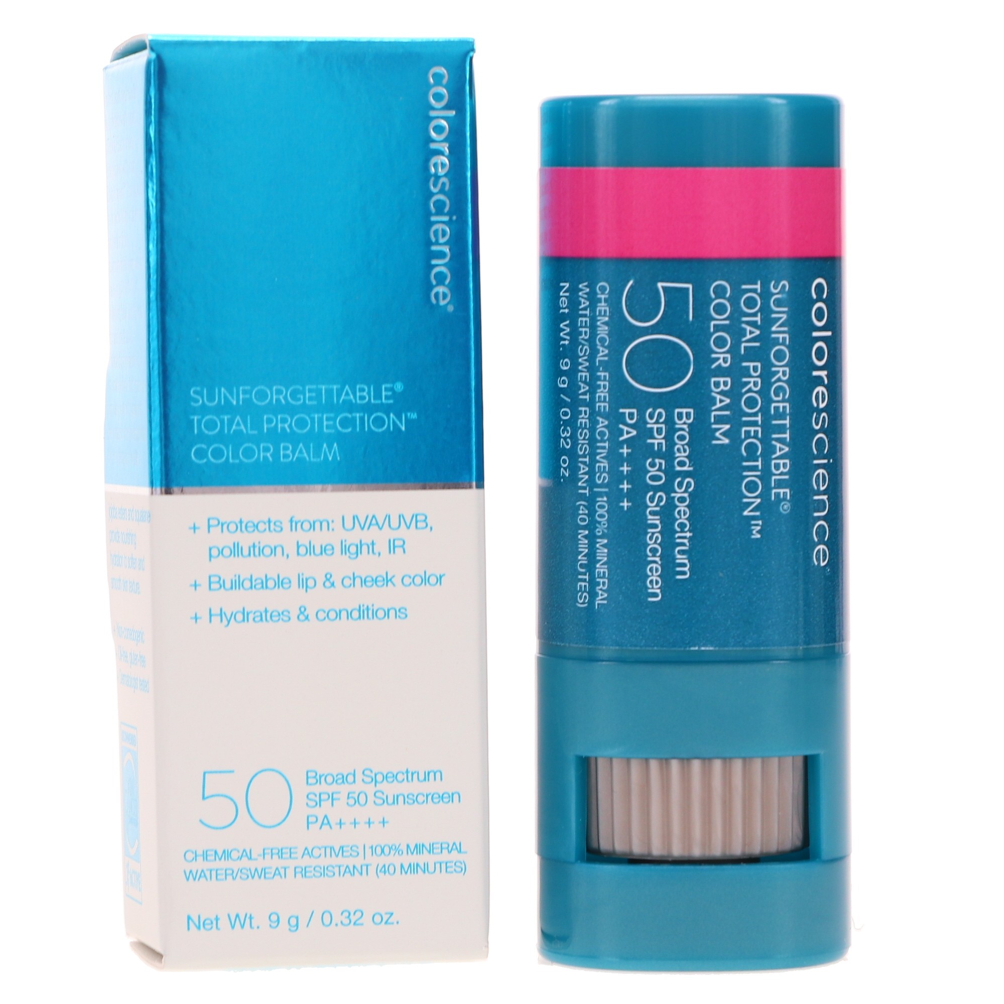 Colorescience Sunforgettable Total Protection Color Balm SPF 50 Berry 0.32 oz