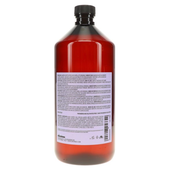 Davines NaturalTech Calming Shampoo 33.8 oz