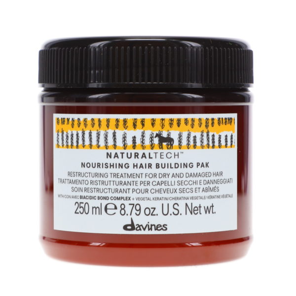 Davines NaturalTech Nourishing Hair Building Pak 8.81 oz