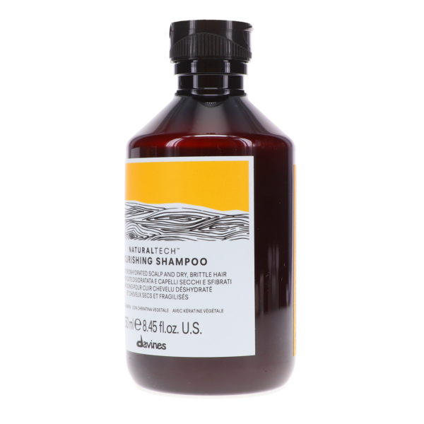 Davines NaturalTech Nourishing Shampoo 8.45 oz